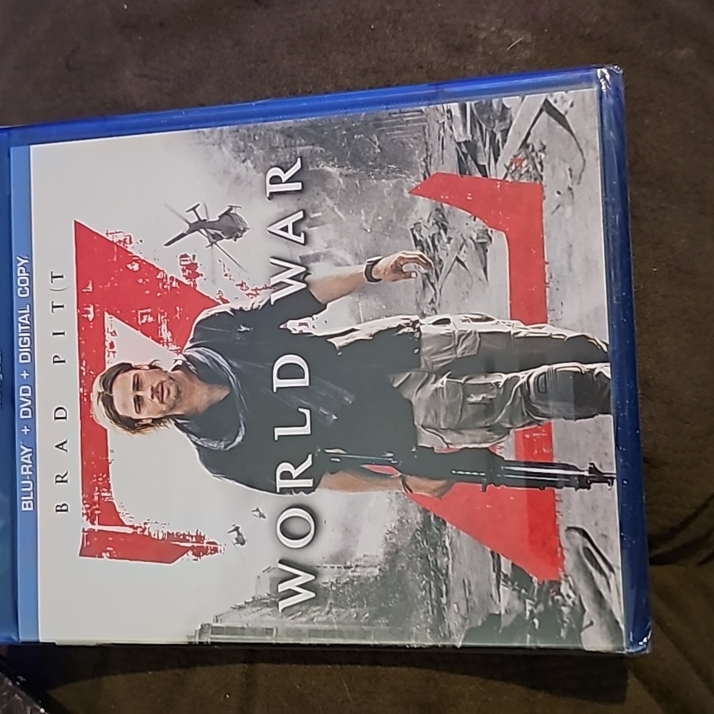 !! DVD World War Z